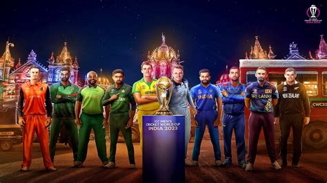 Official ICC Men's Cricket World Cup 2023 Website.
